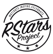 Black logo RStars